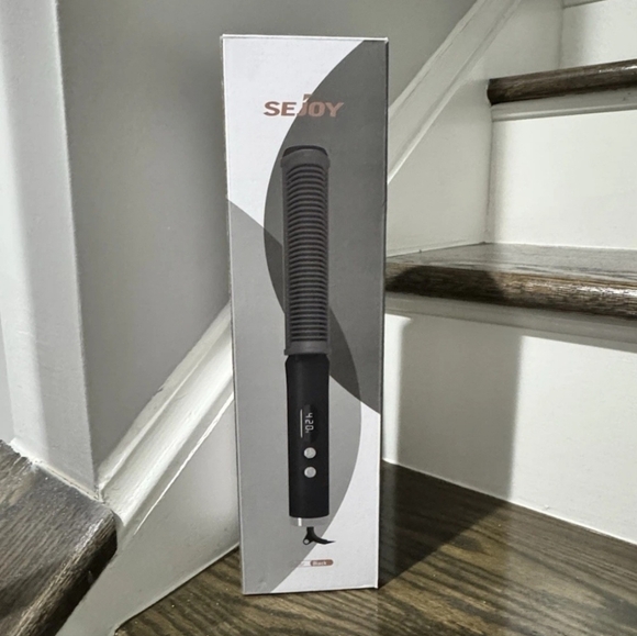 Sejour Other - Sejoy 2-in-1 Flat Iron & Straightening Brush